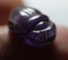 Picture of ANCIENT EGYPT. NEW KINGDOM AMETHYST SCARAB. 1400 B.C