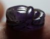 Picture of ANCIENT EGYPT. NEW KINGDOM AMETHYST SCARAB. 1400 B.C