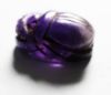 Picture of ANCIENT EGYPT. NEW KINGDOM AMETHYST SCARAB. 1400 B.C