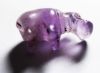 Picture of ANCIENT EGYPT , NEW KINGDOM AMETHYST HIPPOPOTAMUS. 1400 B.C