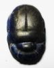 Picture of ANCIENT EGYPT , NEW KINGDOM LAPIS LAZULI SCARAB. 1400 B.C