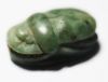 Picture of ANCIENT EGYPT , NEW KINGDOM FELDSPAR SCARAB. 1400 B.C