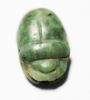 Picture of ANCIENT EGYPT , NEW KINGDOM FELDSPAR SCARAB. 1400 B.C