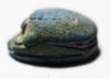 Picture of ANCIENT EGYPT. 2ND INTERMEDIATE EGYPTIAN BLUE SCARAB. 1782 - 1570 B.C