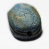 Picture of ANCIENT EGYPT. 2ND INTERMEDIATE EGYPTIAN BLUE SCARAB. 1782 - 1570 B.C