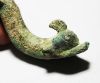 Picture of ANCIENT ROMAN. AS FOUND BRONZE FISH OR DOLPHIN. 200 A.D