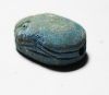 Picture of ANCIENT EGYPT. EGYPTIAN BLUE SCARAB. 1650 - 1550 B.C