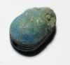 Picture of ANCIENT EGYPT. EGYPTIAN BLUE SCARAB. 1650 - 1550 B.C