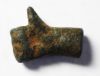 Picture of Ancient Roman Bronze Hand Fragment from a Statue. 200 - 300 A.D