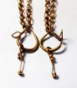 Picture of ANCIENT  ROMAN GOLD EARRINGS (2PCS). 100 - 200 A.D