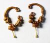 Picture of ANCIENT  ROMAN GOLD EARRINGS (2PCS). 100 - 200 A.D.  STUNNING WORK. 