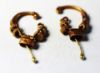 Picture of ANCIENT  ROMAN GOLD EARRINGS (2PCS). 100 - 200 A.D.  STUNNING WORK. 