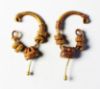 Picture of ANCIENT  ROMAN GOLD EARRINGS (2PCS). 100 - 200 A.D.  STUNNING WORK. 