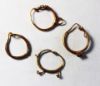 Picture of ANCIENT  ROMAN GOLD EARRINGS (4 PCS).  100 - 200 A.D