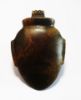 Picture of ANCIENT EGYPT. NEW KINGDOM. HUGE AGATE HEART AMULET. 1400- 1200 B.C