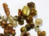 Picture of ANCIENT EGYPT. ROMAN ERA GLASS BEADS. 100 - 200 A.D