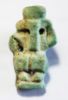 Picture of ANCIENT EGYPT. FAIENCE BES AMULET. 600 - 300 B.C