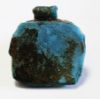 Picture of ANCIENT EGYPT. FAIENCE (EGYPTIAN BLUE) BES AMULET. 600 - 300 B.C