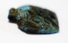 Picture of ANCIENT EGYPT. FAIENCE (EGYPTIAN BLUE) BES AMULET. 600 - 300 B.C