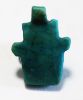 Picture of ANCIENT EGYPT. FAIENCE  BES AMULET. 600 - 300 B.C