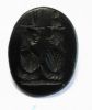 Picture of ANCIENT EGYPT. ROMAN GLASS INTAGLIO. 100 - 200 A.D