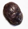 Picture of ANCIENT EGYPT. NEW KINGDOM. LARGE AMETHYST SCARAB. 1400 B.C