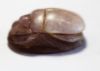 Picture of ANCIENT EGYPT. NEW KINGDOM. LARGE AMETHYST SCARAB. 1400 B.C