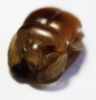 Picture of ANCIENT EGYPT. NEW KINGDOM. LARGE AGATE SCARAB. 1400 B.C