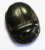 Picture of ANCIENT EGYPT. NEW KINGDOM. LARGE SCHIST STONE SCARAB. 1400 B.C