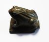 Picture of ANCIENT EGYPT. NEW KINGDOM. LAPIS LAZULI FROG SHAPED SEAL AMULET. 1400 - 1200 B.C