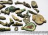 Picture of ROMAN GROUP OF 28 SMALL BRONZE ARTEFACTS & AMULETS. 200 - 300 A.D