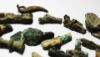 Picture of ROMAN GROUP OF 28 SMALL BRONZE ARTEFACTS & AMULETS. 200 - 300 A.D