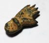 Picture of Roman Near East. Bronze Hand Amulet . 100 - 200 A.D