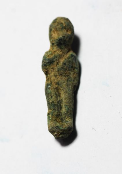 Picture of Roman Near East. Bronze Amulet. Harpocrates . 100 - 200 A.D