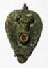 Picture of Roman Near East. Bronze Pendant with a Phallus . 300 - 400 A.D