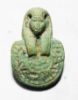 Picture of Ancient Egypt. Faience Aegis Amulet. 600 - 300 B.C