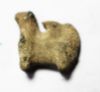 Picture of ANCIENT IRON AGE 900 - 600 B.C . BRONZE WEIGHT. ANIMAL SHAPED