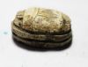 Picture of Ancient Egypt. New Kingdom stone Scarab. 1400 - 1200 B.C