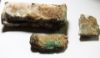 Picture of ANCIENT HOLY LAND. LOT OF 3 LEAD ITEMS, INCLUDING A SCROLL 5TH - 6 TH CENTURY A.D