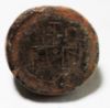 Picture of ANCIENT BYZANTINE BRONZE WEIGHT. 700 - 900 A.D