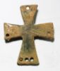 Picture of HOLY LAND. BYZANTINE BRONZE CROSS. 800 - 1000 A.D . HUGE.