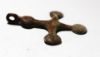 Picture of HOLY LAND. BYZANTINE BRONZE CROSS. 800 - 1000 A.D . LARGE.