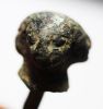 Picture of Iron Age II, c. 7th BC. Triple headed Bronze Pin. Holy land