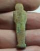 Picture of ANCIENT EGYPT. 26TH DYNASTY. FAIENCE USHABTI. 600 - 300 B.C