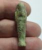 Picture of ANCIENT EGYPT. 26TH DYNASTY. FAIENCE USHABTI. 600 - 300 B.C