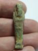 Picture of ANCIENT EGYPT. 26TH DYNASTY. FAIENCE USHABTI. 600 - 300 B.C