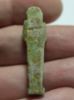 Picture of ANCIENT EGYPT. 26TH DYNASTY. FAIENCE USHABTI. 600 - 300 B.C