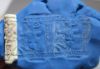 Picture of LATE BRONZE AGE. 1400 - 1200 B.C. FAIENCE CYLINDER SEAL.