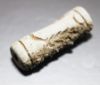 Picture of LATE BRONZE AGE. 1400 - 1200 B.C. FAIENCE CYLINDER SEAL.  