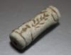 Picture of LATE BRONZE AGE. 1400 - 1200 B.C. FAIENCE CYLINDER SEAL.  